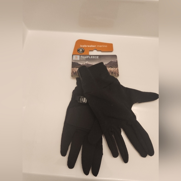 Icebreaker Merino Gloves Size S - Picture 3 of 5